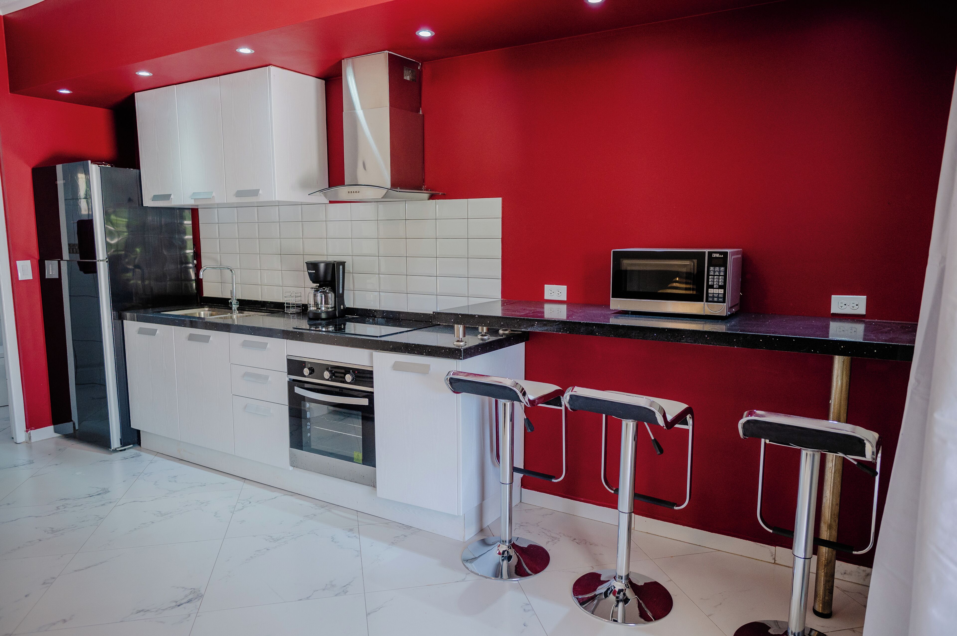 Apartment, 1 Schlafzimmer, barrierefrei, Terrasse | Innenbereich