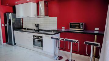 Apartment, 1 Schlafzimmer, barrierefrei, Terrasse | Innenbereich