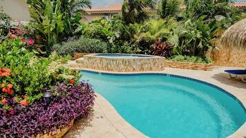 Apartment, 1 Bedroom, Accessible, Patio | Pool | Outdoor pool
