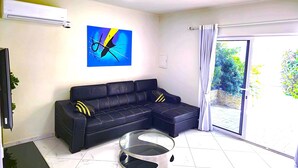Apartment, 1 Bedroom, Accessible, Patio | Living area - Perfect 1-bedroom-apartment 2 km From Eagle Beach (Noord)