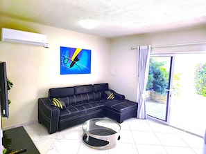 Apartment, 1 Bedroom, Accessible, Patio | Living area - Perfect 1-bedroom-apartment 2 km From Eagle Beach (Noord)