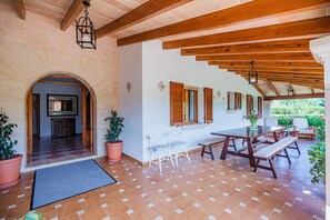 Outdoor dining - Villa La Rosaleda - By Dream Villas Pollensa (Pollensa)