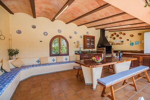 Dining - Villa La Rosaleda - By Dream Villas Pollensa (Pollensa)