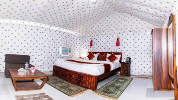 Luxury Swiss Tent