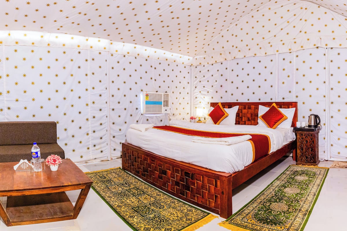 Luxury Swiss Tent
