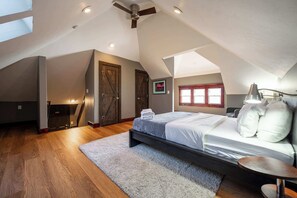 4 室のベッドルーム、インターネット