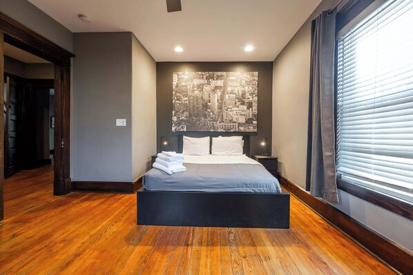 4 bedrooms, internet