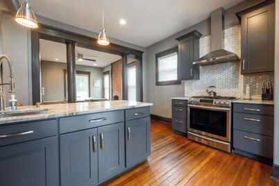 Historic Hoosier Home w/ Modern Touches in Fall Creek