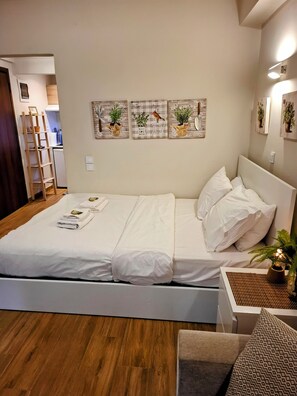 1 bedroom, iron/ironing board, free WiFi, bed sheets