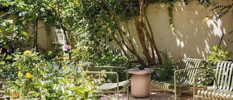 Terraza o patio