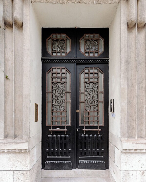 Détail de l’extérieur