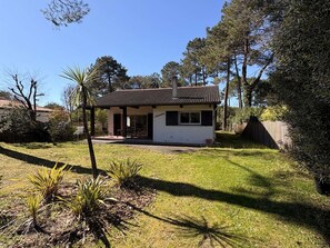 Exterior - Quiet villa with terrace near Ocean, WIFI (Lège-Cap-Ferret)