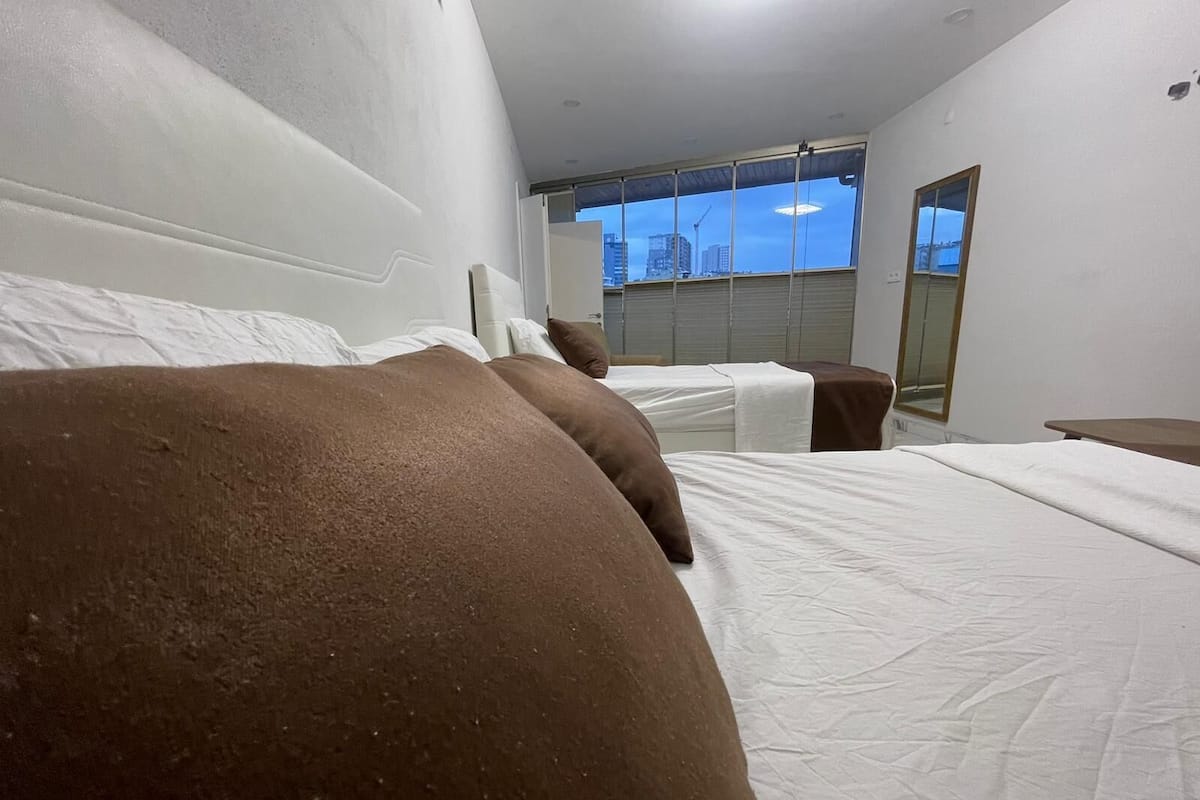 Habitación cuádruple Confort | Wifi gratis