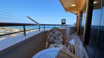 Penthouse Confort | Área de sala de estar