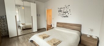 Private Parking, with a View of the Alba Hills