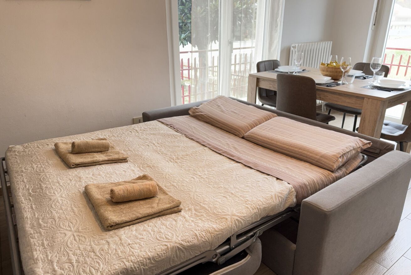 1 Schlafzimmer, Schreibtisch, Bügeleisen/Bügelbrett, WLAN