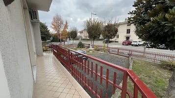 Àrea exterior de l'allotjament