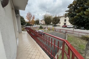 Àrea exterior de l'allotjament