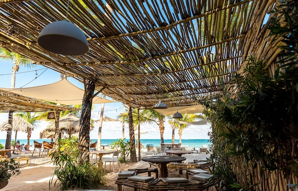 Restaurang utomhus