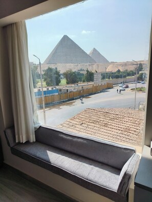 Dobbeltrom – superior | Utsikt fra rommet