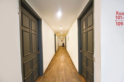 Hotel Crown Omaxe The Forest Spa view