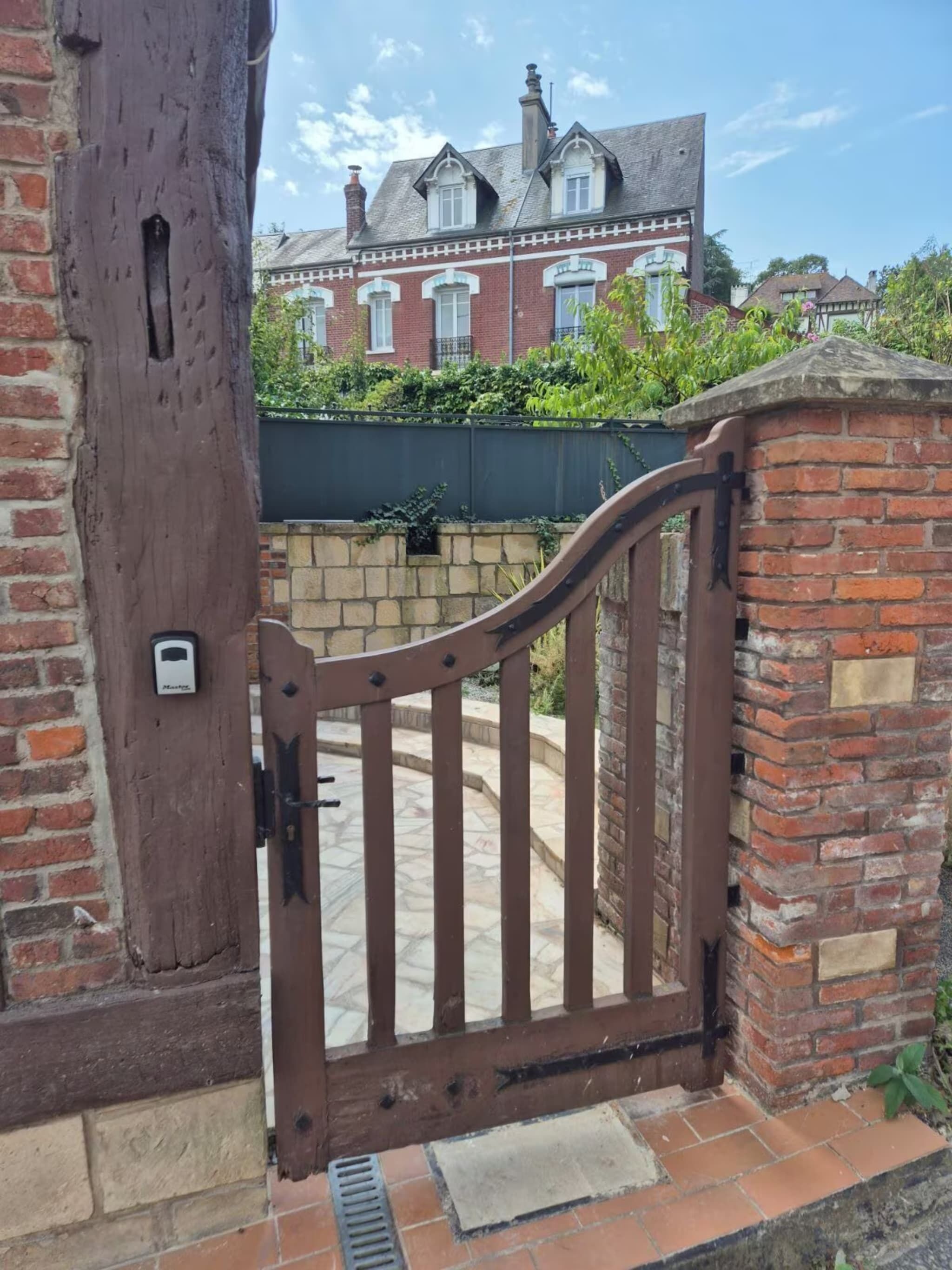 Enceinte de l’hébergement