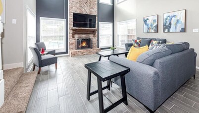 Spacious 6BR w/ Pool + Grill | 25 Mins to Downtown