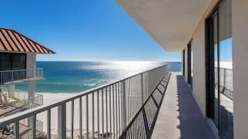 Signature Condo, Beach View | Balcony