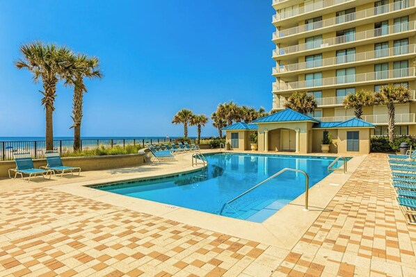 Indoor pool, outdoor pool - Bluewater 1501 (Orange Beach)