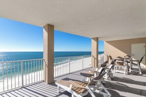 Signature Condo, Beach View | Balcony - Bluewater 1501 (Orange Beach)
