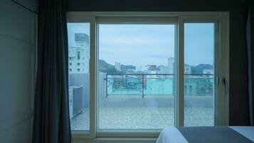 Penthouse Premium | Utsikt från rummet