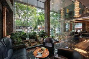 Sitzecke in der Lobby