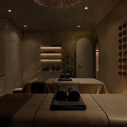 Couples treatment room(s), sauna, hot tub, steam room