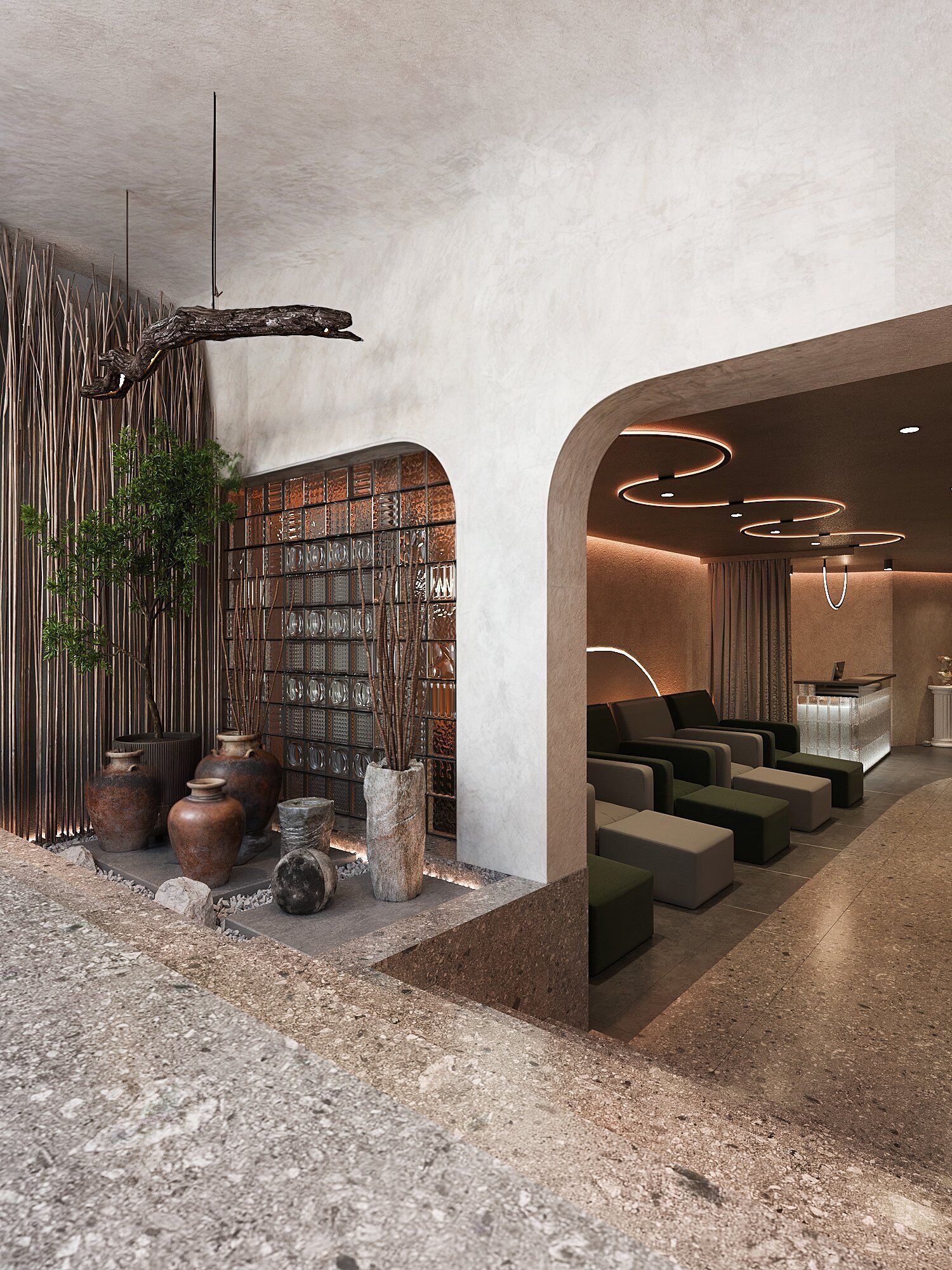 Couples treatment rooms, sauna, hot tub, steam room, Turkish bath