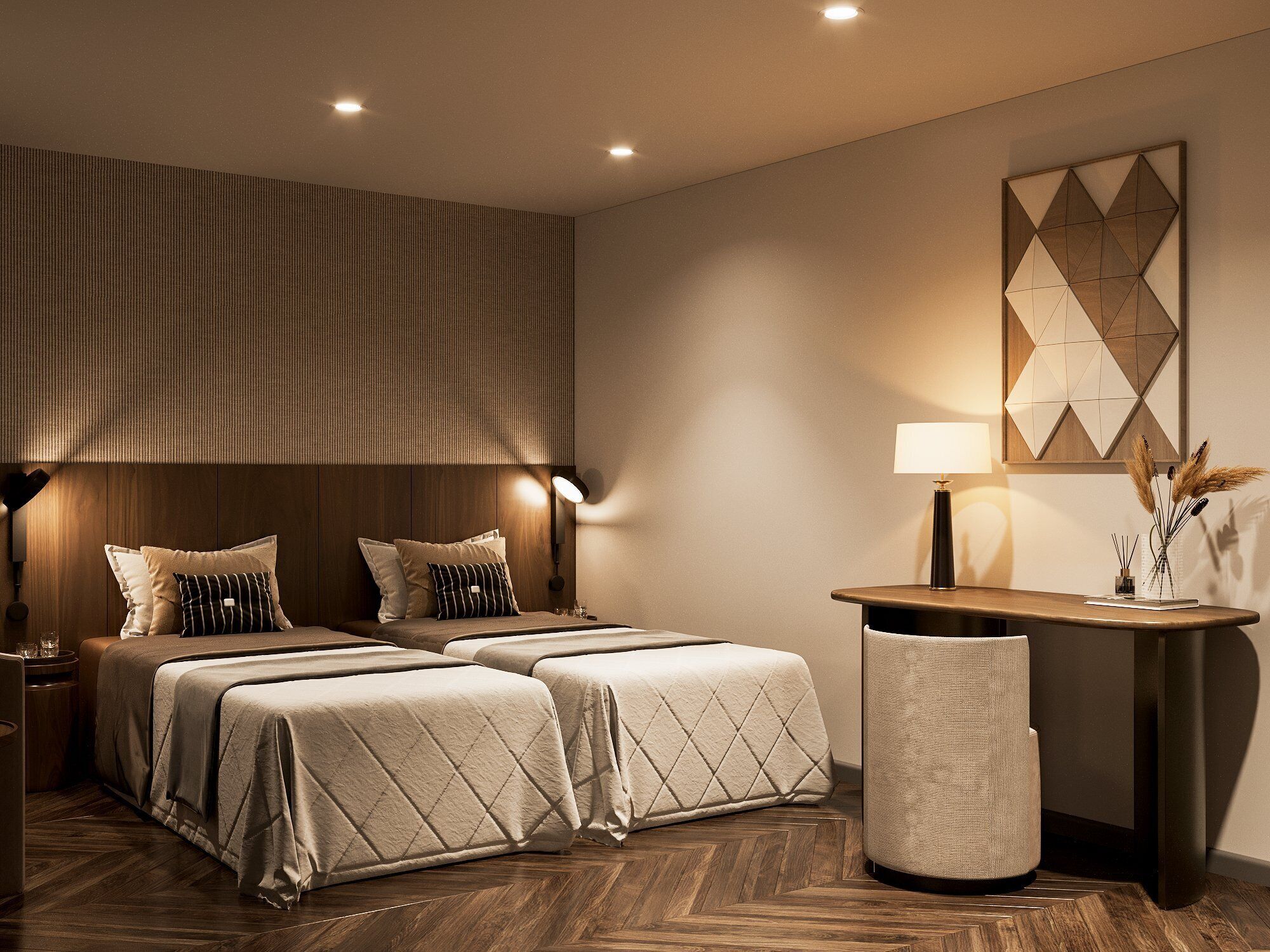 Literie de qualité supérieure, couette en duvet d'oie