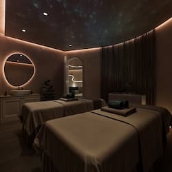 Couples treatment room(s), sauna, hot tub, steam room