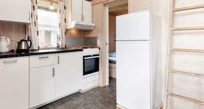 Cozy Camping Cabin in Lokken