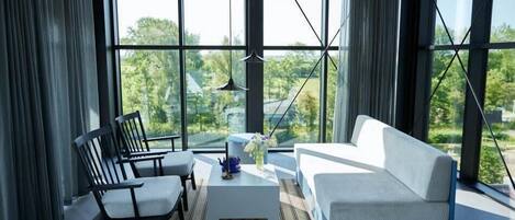 Área de sala de estar