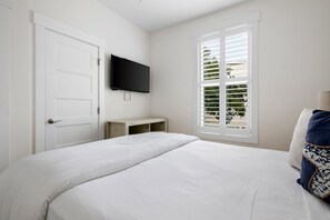 3 bedrooms, iron/ironing board, travel cot, WiFi