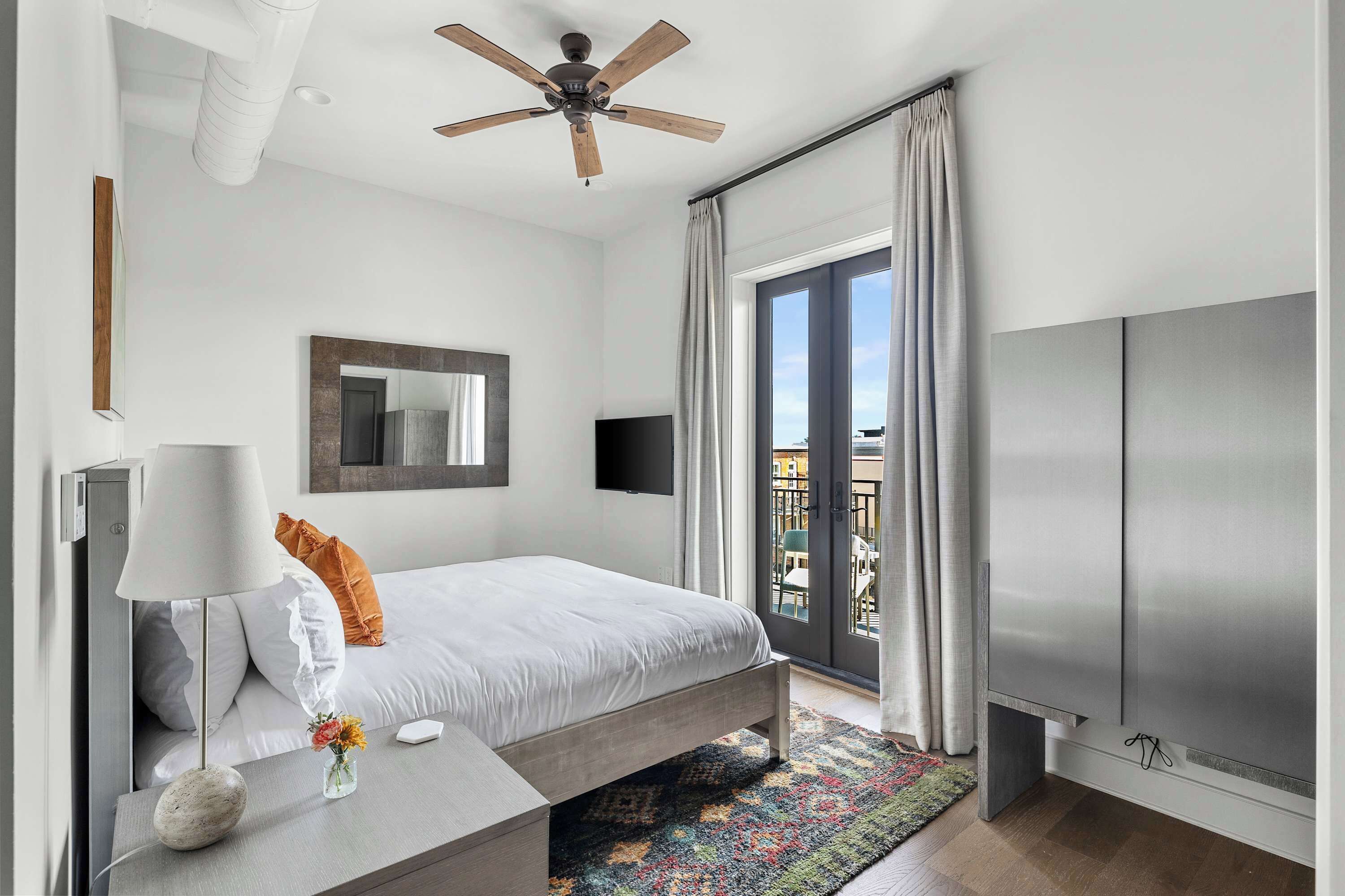 1 habitación, cuna de viaje, wifi y ropa de cama 