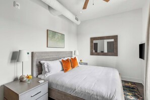 1 chambre, lit de bébé portatif, Wi-Fi, literie fournie