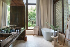 Shower, hair dryer, towels - SAMAN (Marrakech Palmeraie)