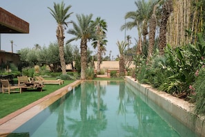A heated pool - SAMAN (Marrakech Palmeraie)