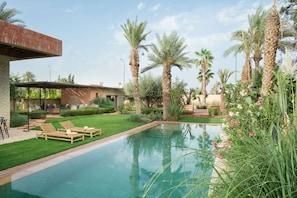 A heated pool - SAMAN (Marrakech Palmeraie)