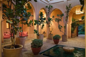 Interior - Villa JENAMAN (Marrakech)
