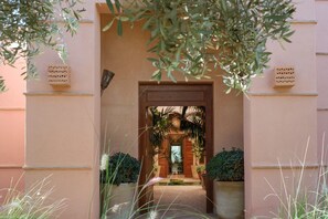 Exterior detail - Villa JENAMAN (Marrakech)
