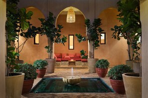 Interior - Villa JENAMAN (Marrakech)