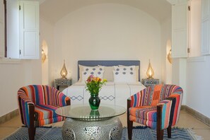 4 sovrum, värdeförvaringsskåp på rummet och strykjärn/strykbräda