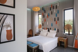 5 chambres, fer et planche à repasser, Wi-Fi gratuit, draps fournis