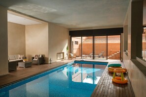Beheizter Pool